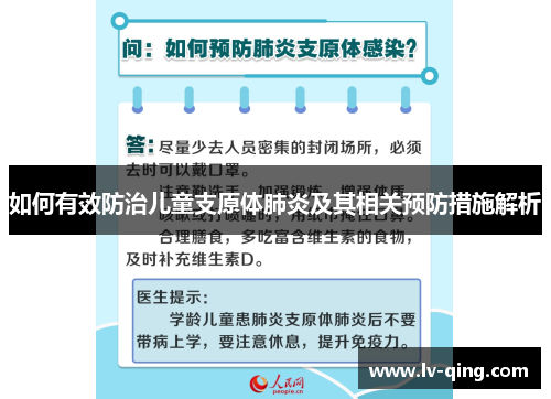 如何有效防治儿童支原体肺炎及其相关预防措施解析
